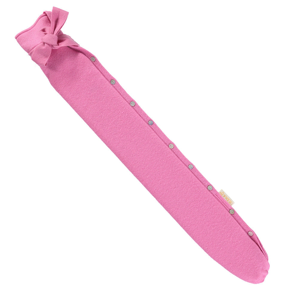 YUYU Cashmere Blend Set Long Hot Water Bottle with 10 Cashmere and