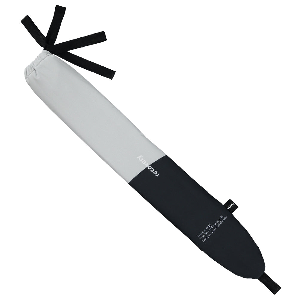 YUYU Recovery Series 2 Set Long Hot Water Bottle with Wearable Cover