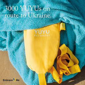 YUYU Bottle donates 3000 YUYU long hot water bottles to support the Ukrainian people